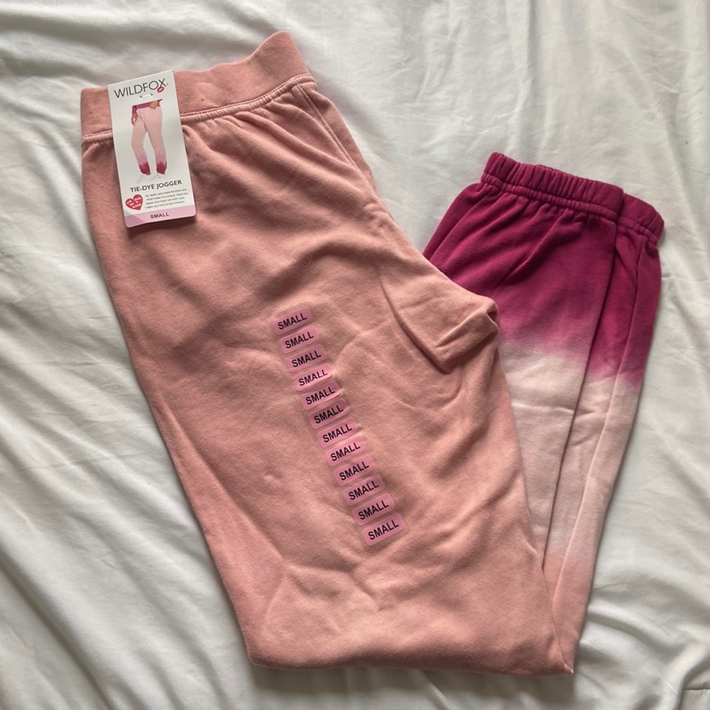 size small tie dye joggers